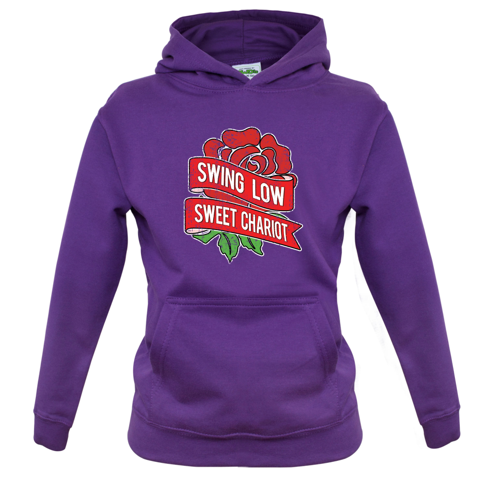 Swing Low, Sweet Chariot Kids T Shirt