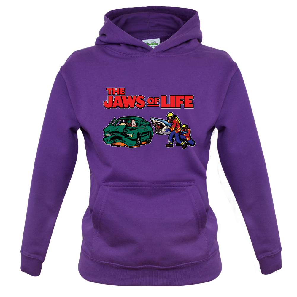 Jaws Of Life Kids T Shirt