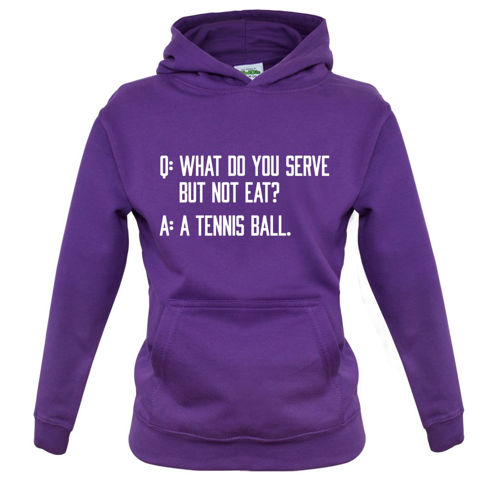 Dont Eat Tennis Ball Kids T Shirt