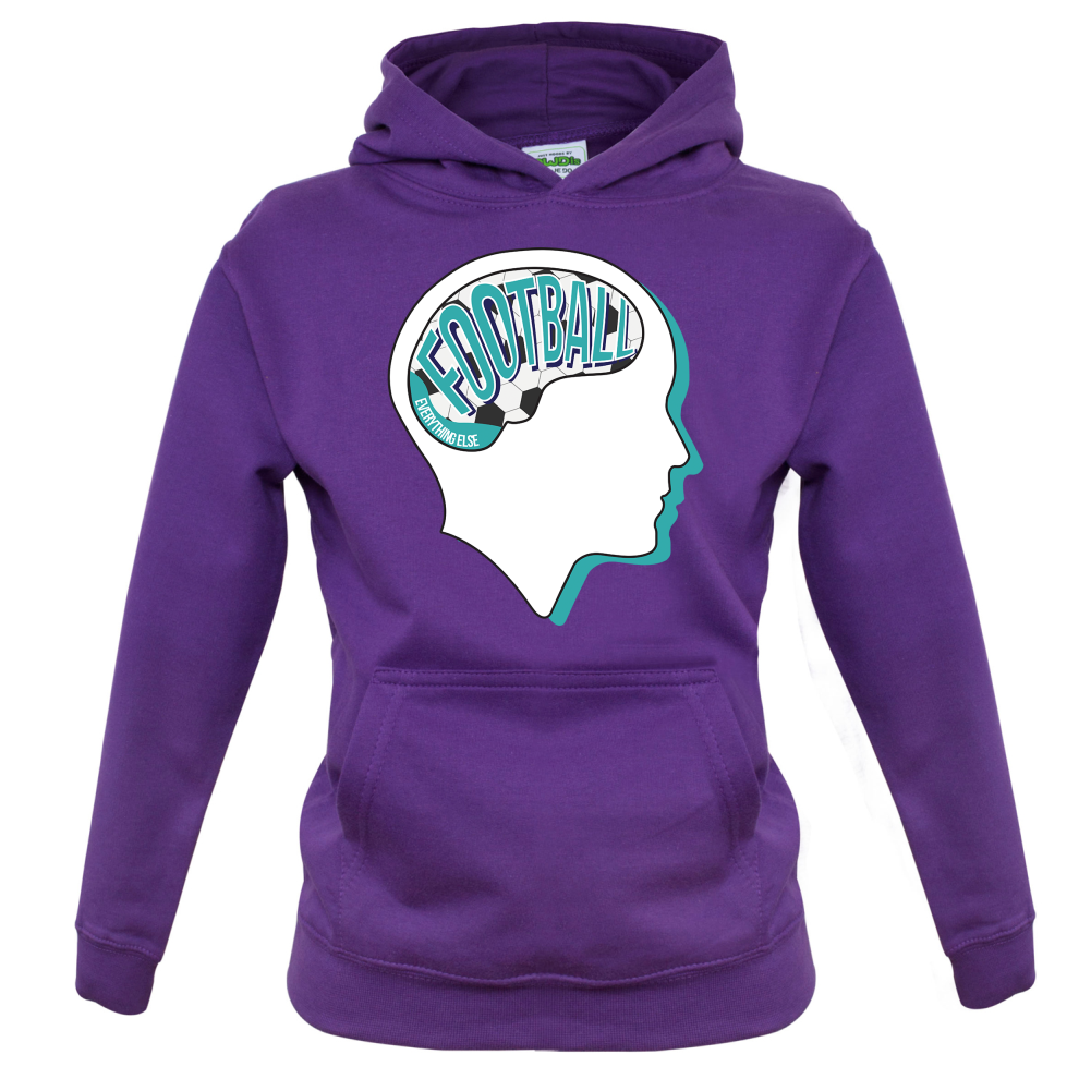 Football Is What I Think Kids T Shirt