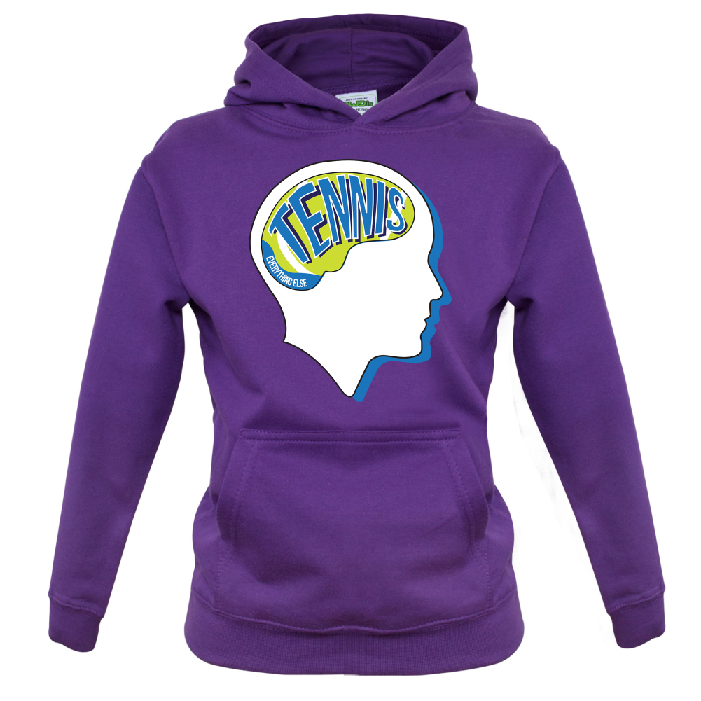 Tennis Is What I Think Kids T Shirt