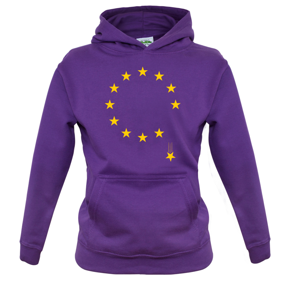 EU Fallen Star Kids T Shirt