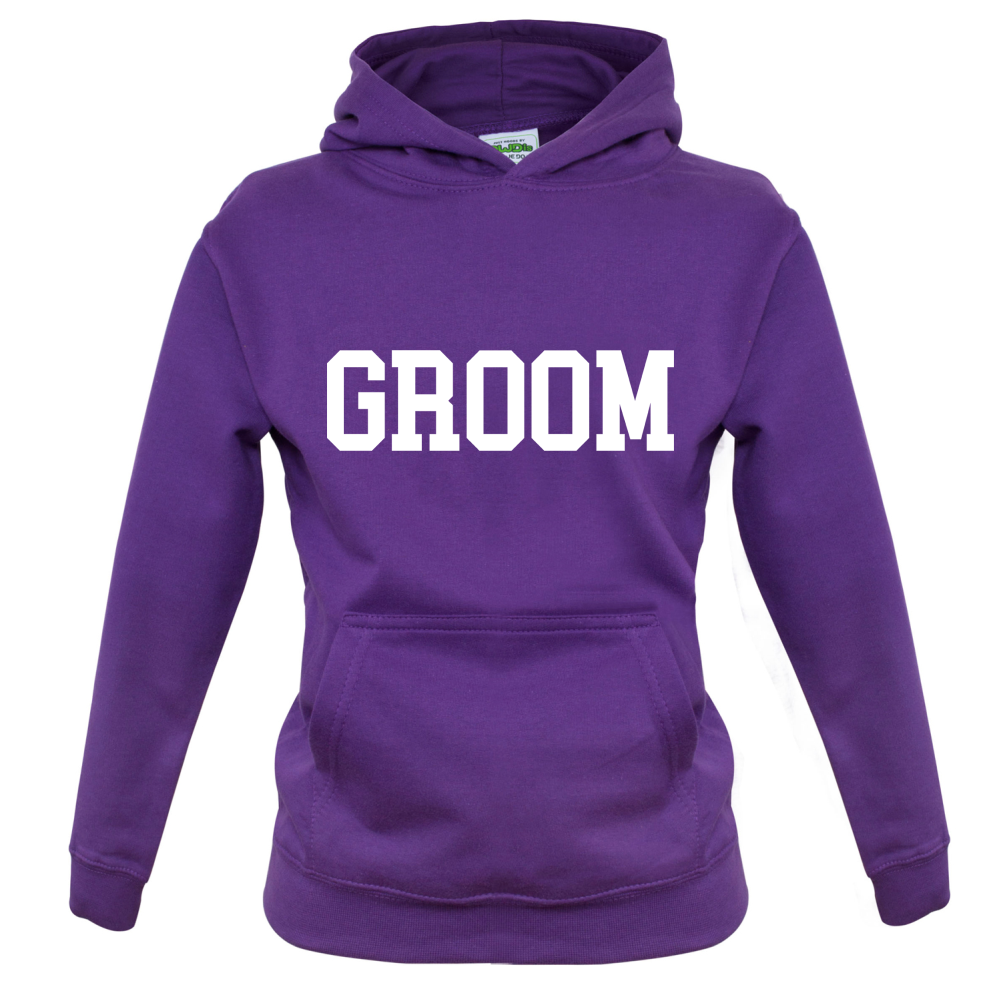 Groom Kids T Shirt