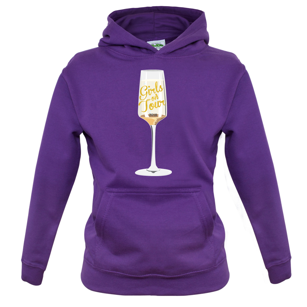 Ladies On Tour 2018 Kids T Shirt