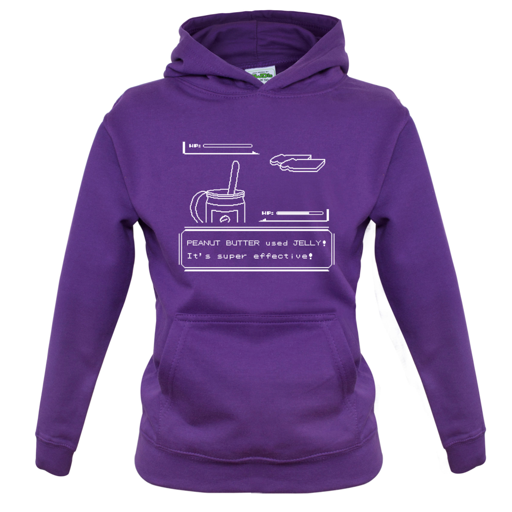 Peanut Butter Used Jelly Kids T Shirt