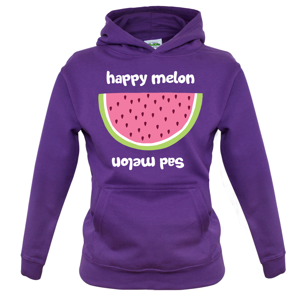 Happy Melon Sad Melon Kids T Shirt