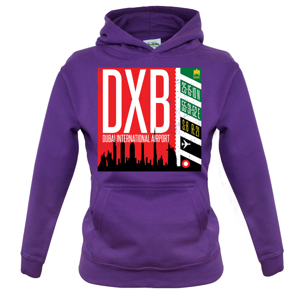 Dubai Airport Kids T Shirt