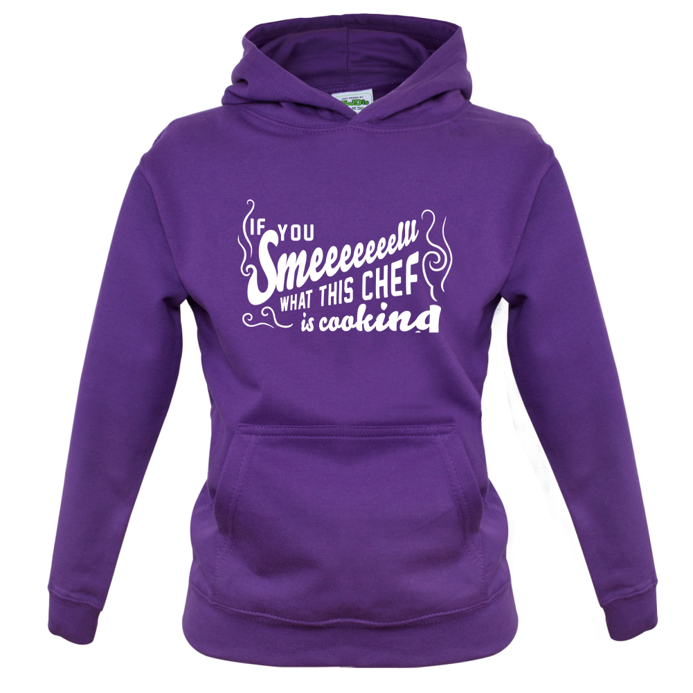 What The Chef Is Cooking Kids T Shirt