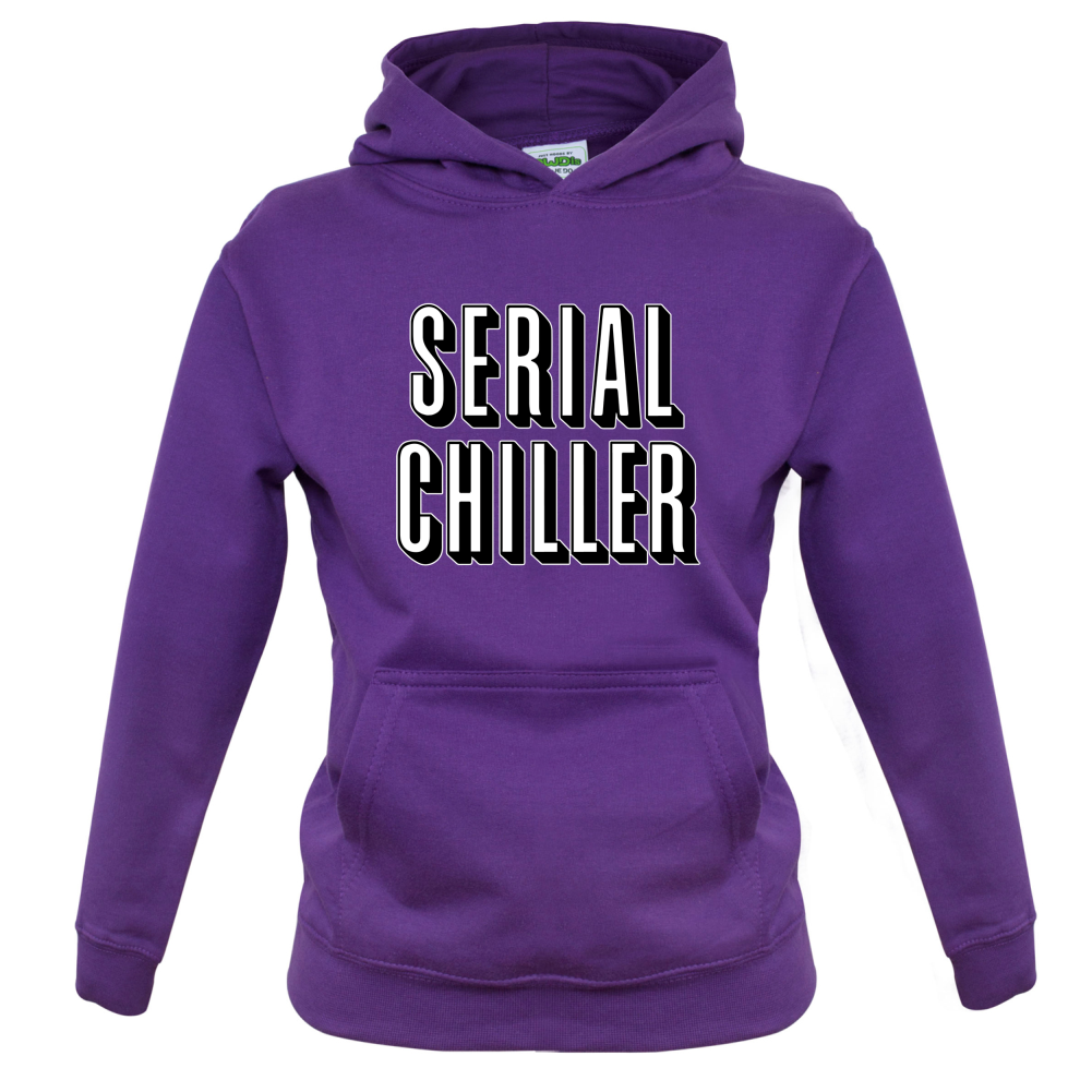 Serial Chiller Kids T Shirt