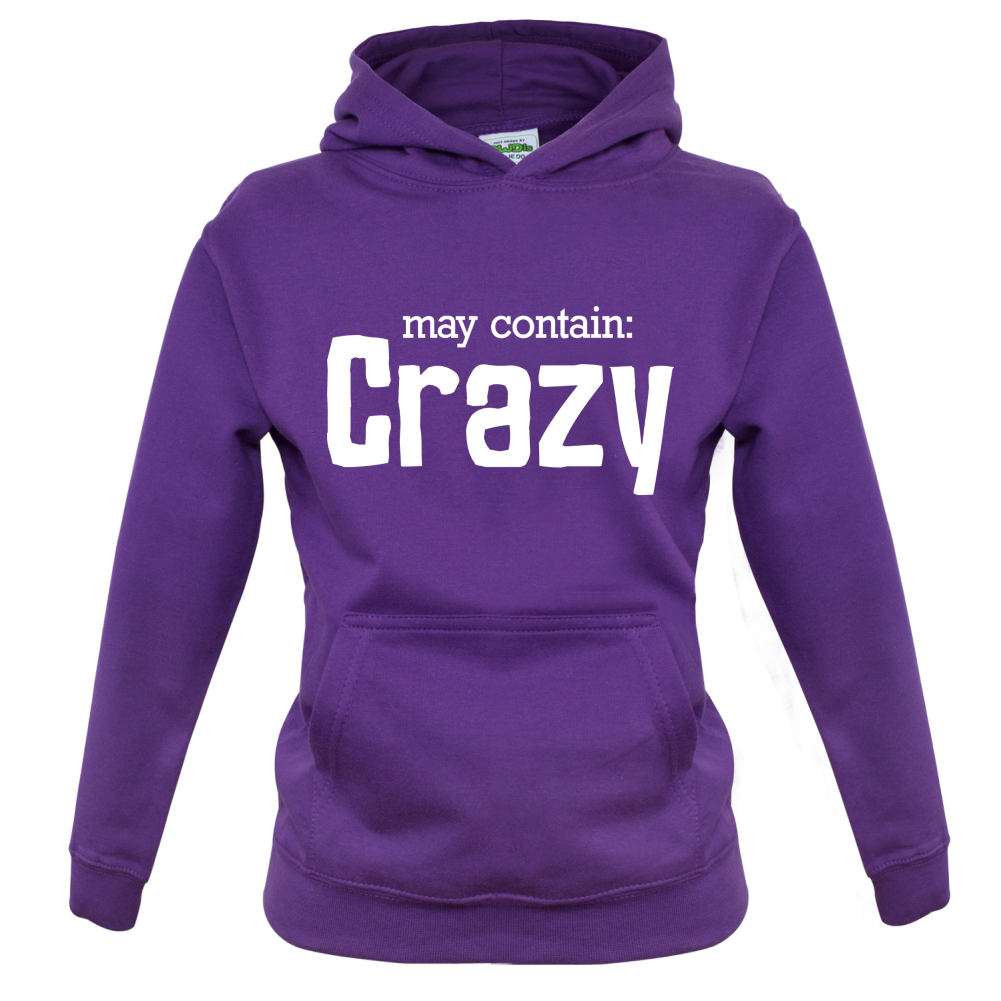 May Contain Crazy Kids T Shirt