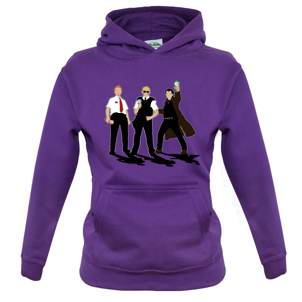 Ice Cream Trilogy Kids T Shirt