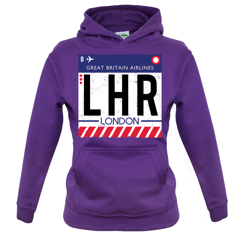 London Airport Kids T Shirt