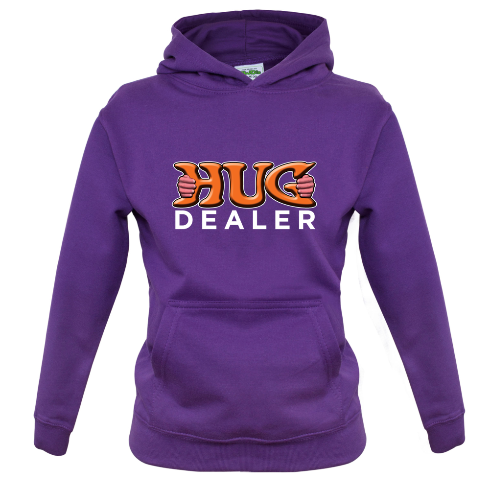 Hug Dealer Kids T Shirt