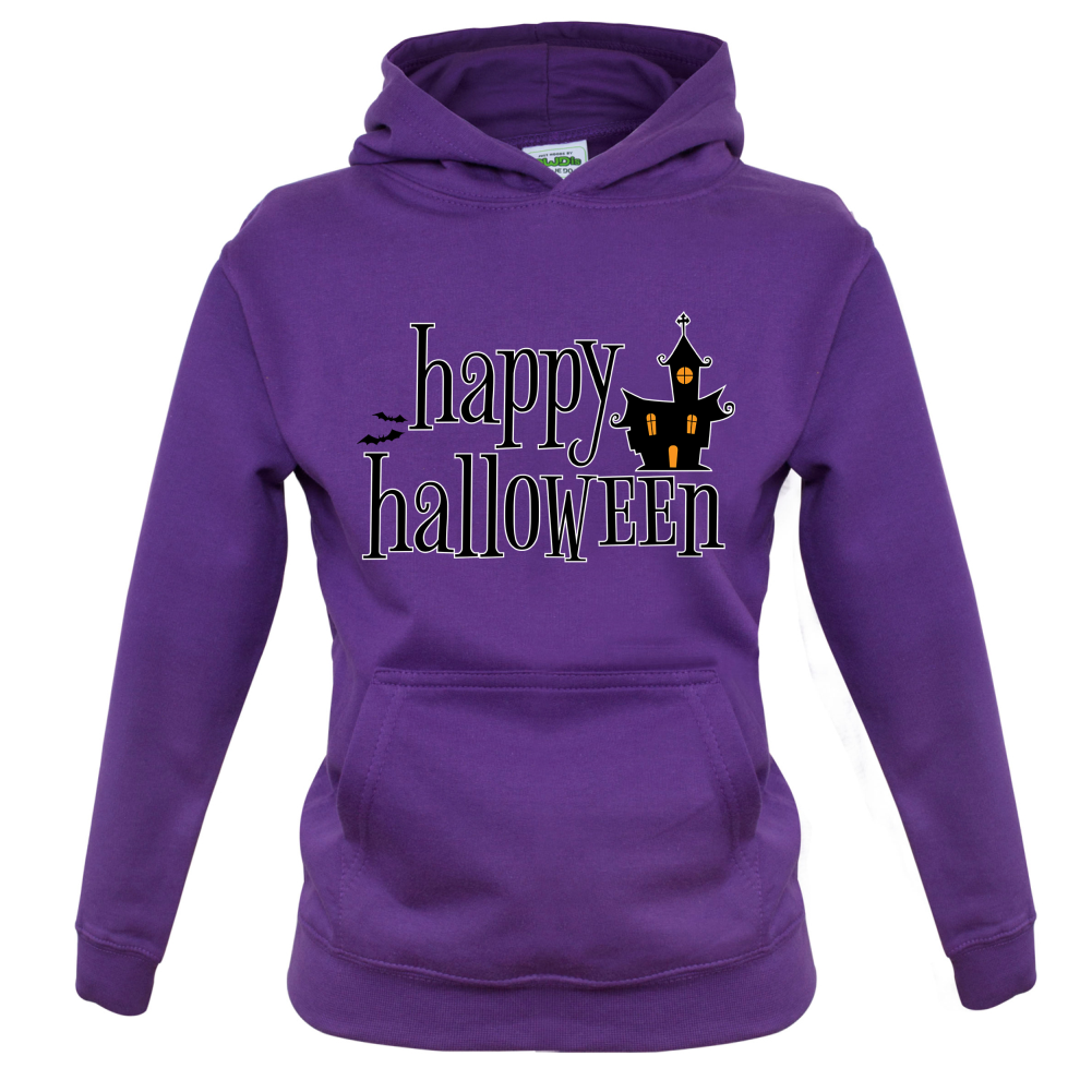 Happy Halloween Kids T Shirt