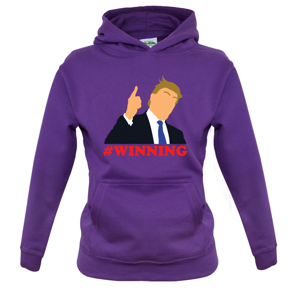 Donald Winning Kids T Shirt