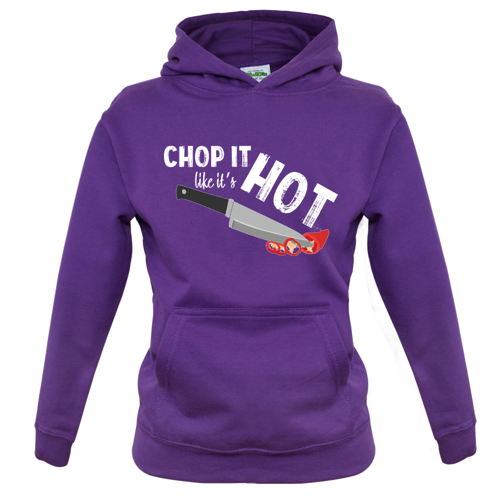Chop It Like It's Hot Kids T Shirt