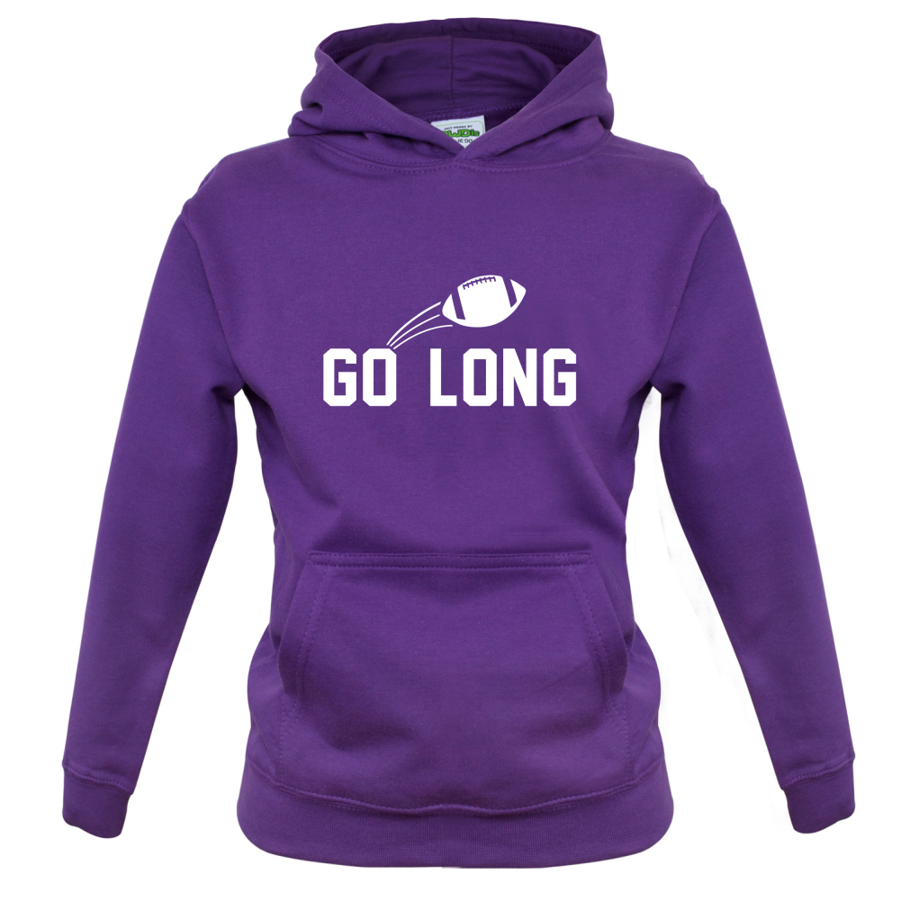 Go Long Kids T Shirt