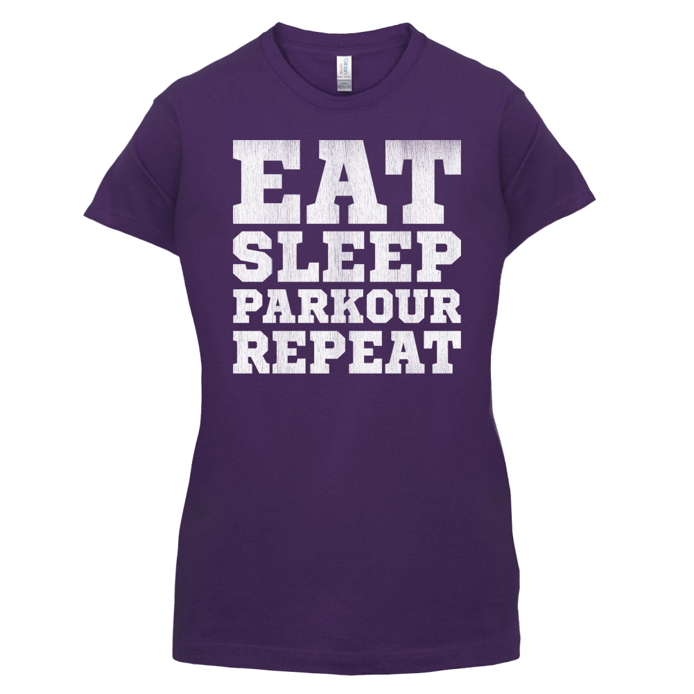Eat Sleep Parkour REPEAT T Shirt