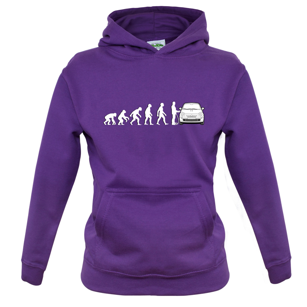 Evolution of Man 500 Driver Kids T Shirt