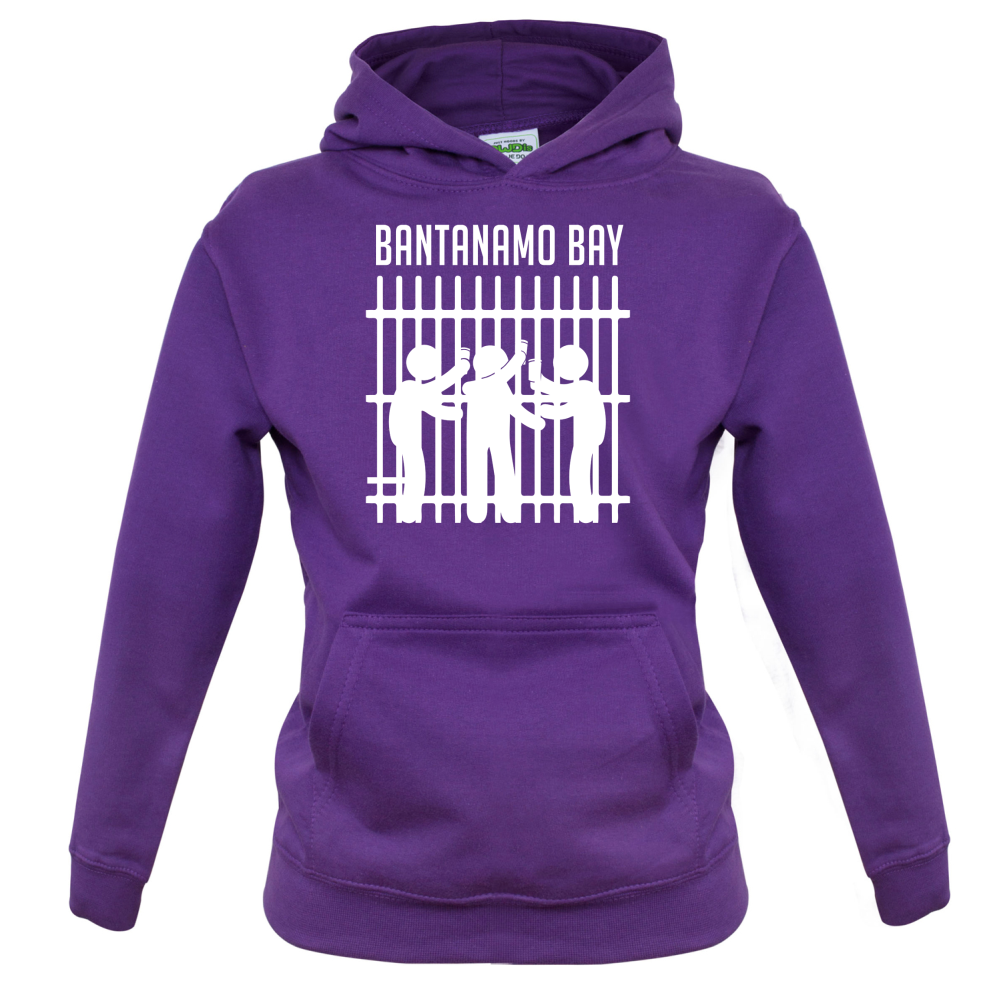 Bantanamo Bay Kids T Shirt