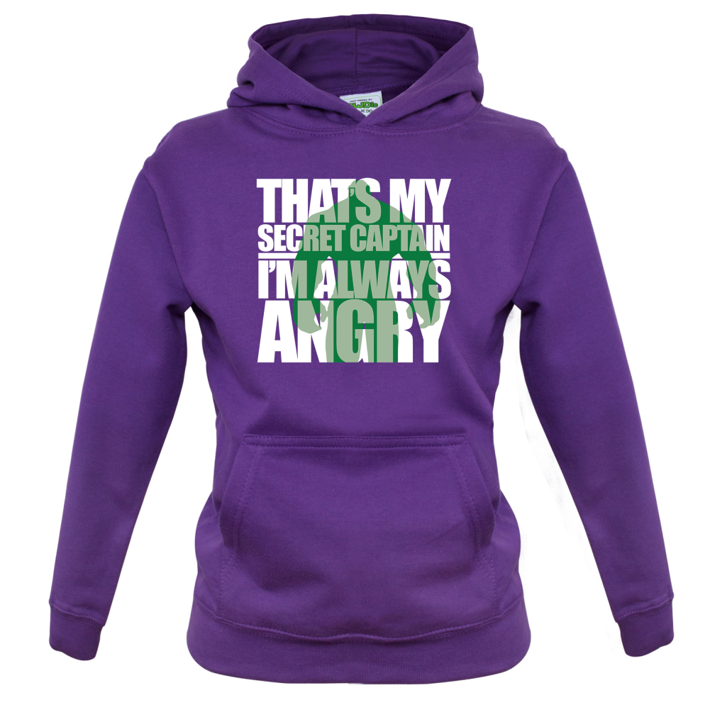 That's My Secret I'm Always Angry Kids T Shirt