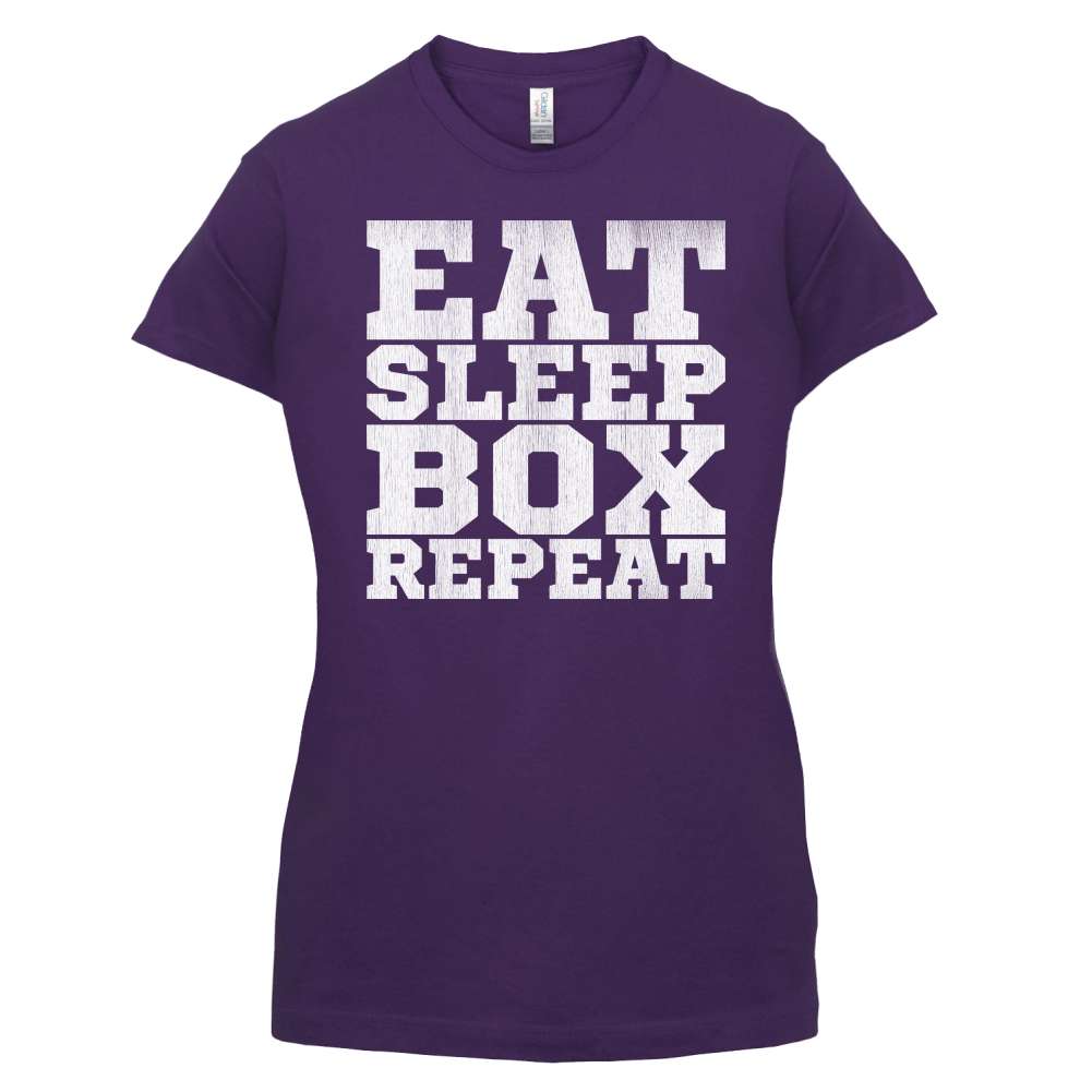 Eat Sleep Box REPEAT T Shirt