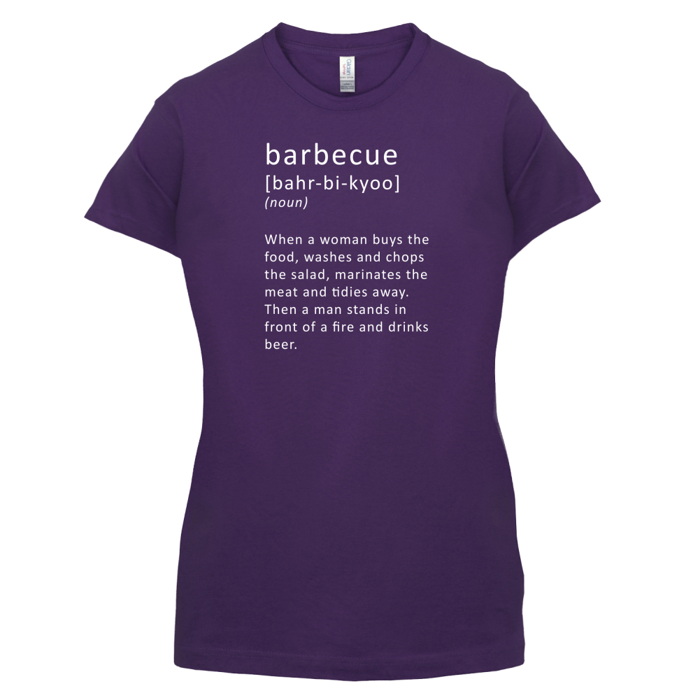 Funny Definition Barbecue T Shirt