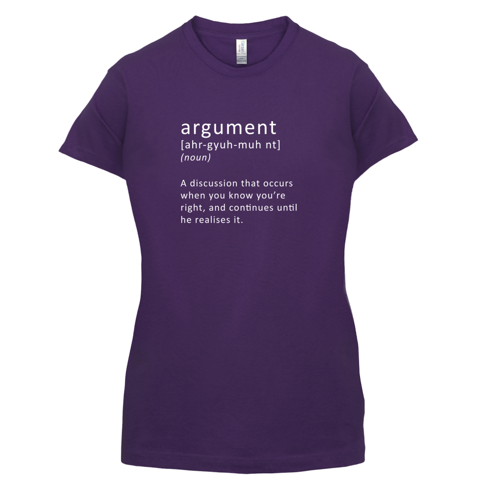 Funny Definition Argument T Shirt
