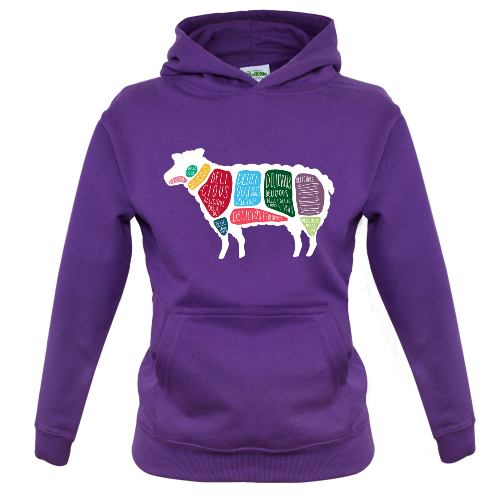 Delicious Sheep Kids T Shirt