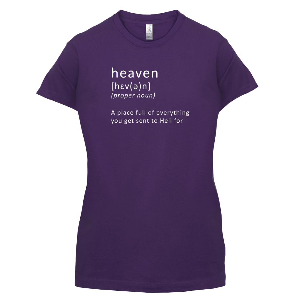 Funny Definition Heaven T Shirt