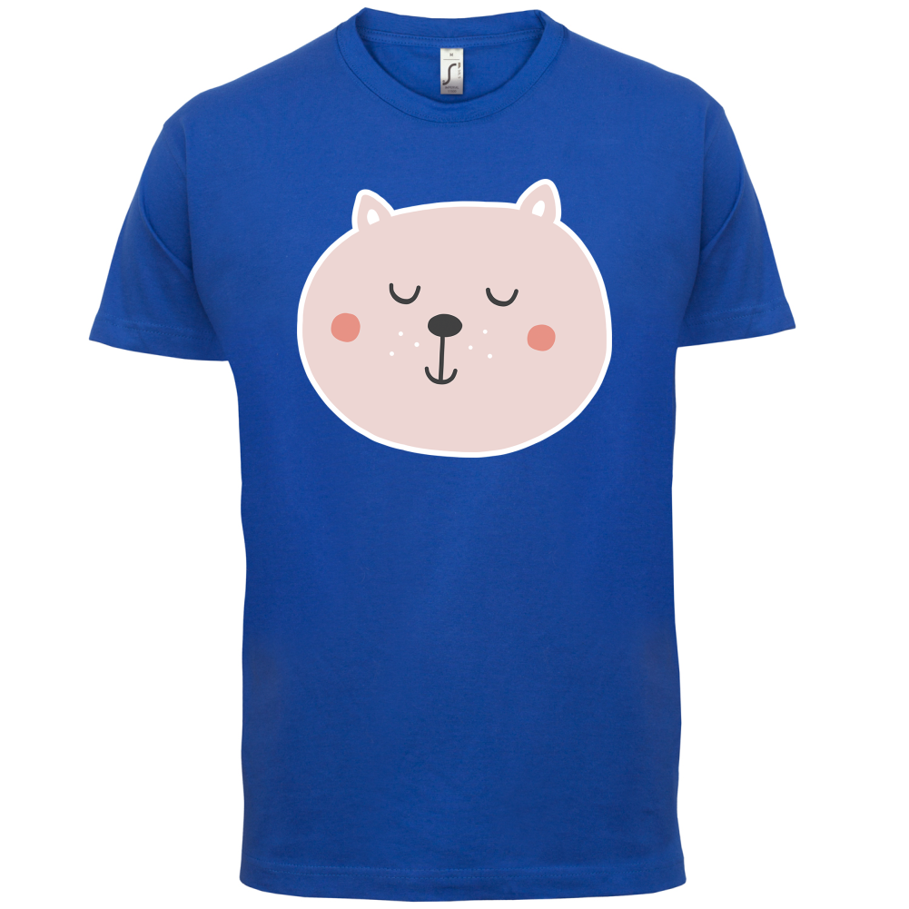 Smiley Face Chick Kids T Shirt