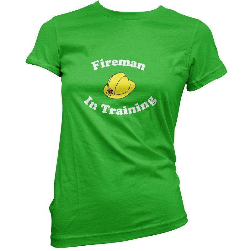 Fireman In Training T Shirt