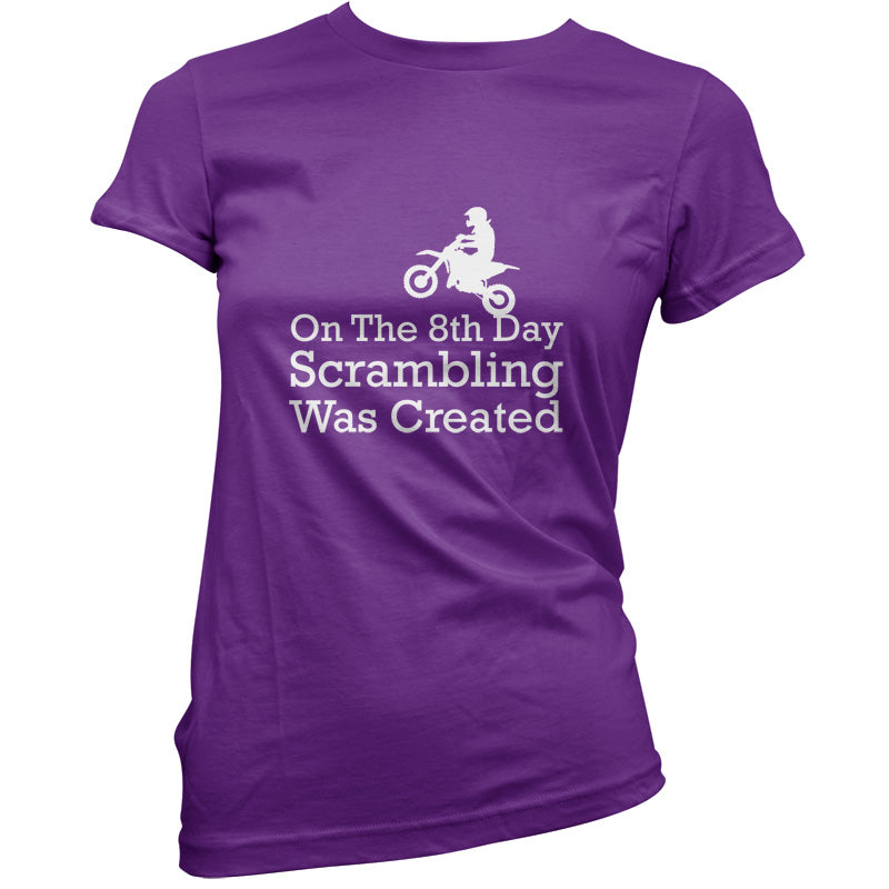 On The 8th Day Scrambling Was Created T Shirt