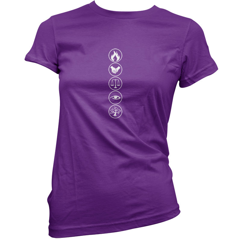 Faction Symbols T Shirt