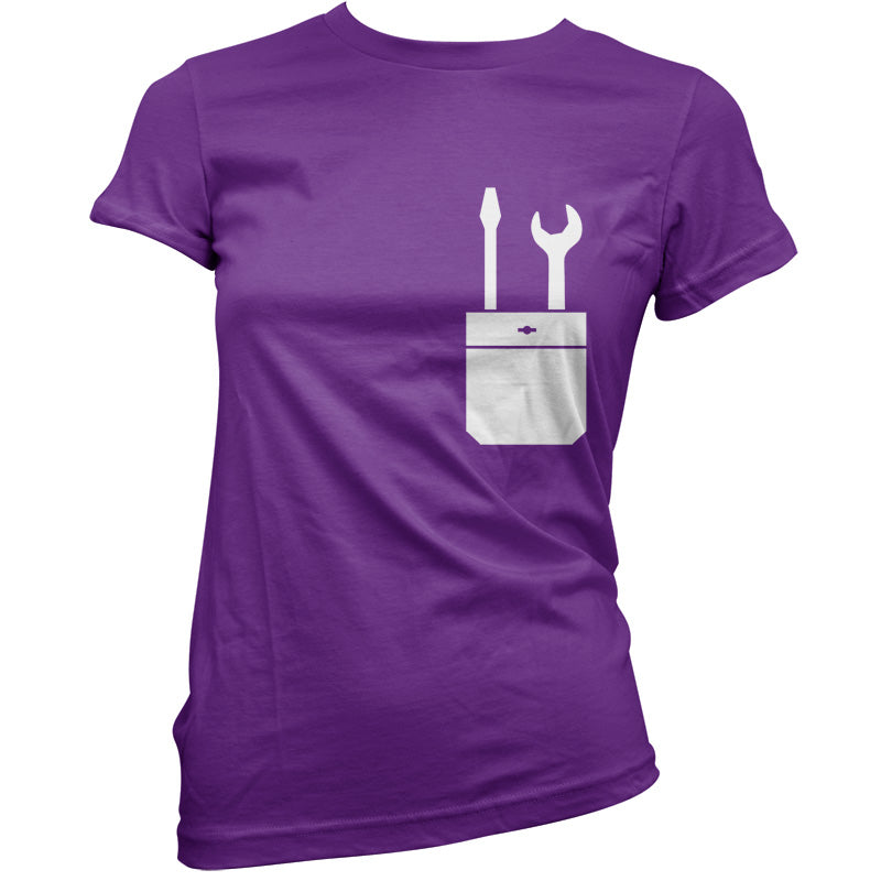 Tools In Pocket T Shirt