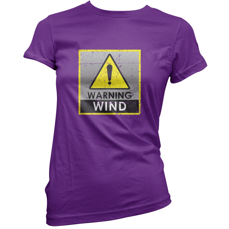 Wind Warning Symbol Kids T Shirt