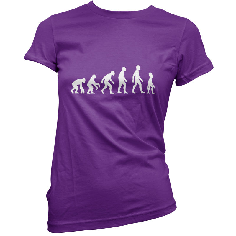 Evolution of Man Alien T Shirt