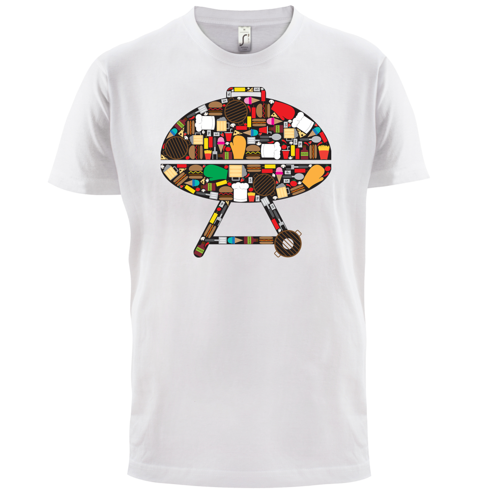 BBQ Montage T Shirt
