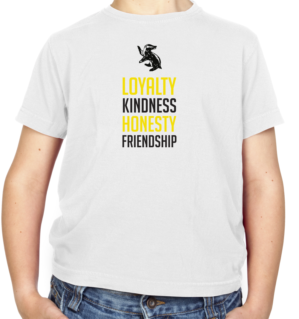 Potter House - Badger Kids T Shirt