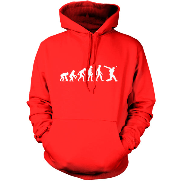 Evolution of Man Cricket T Shirt