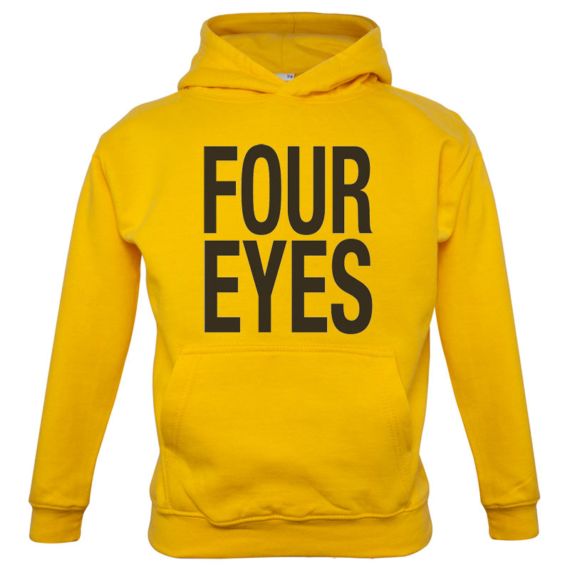 Four Eyes Kids T Shirt