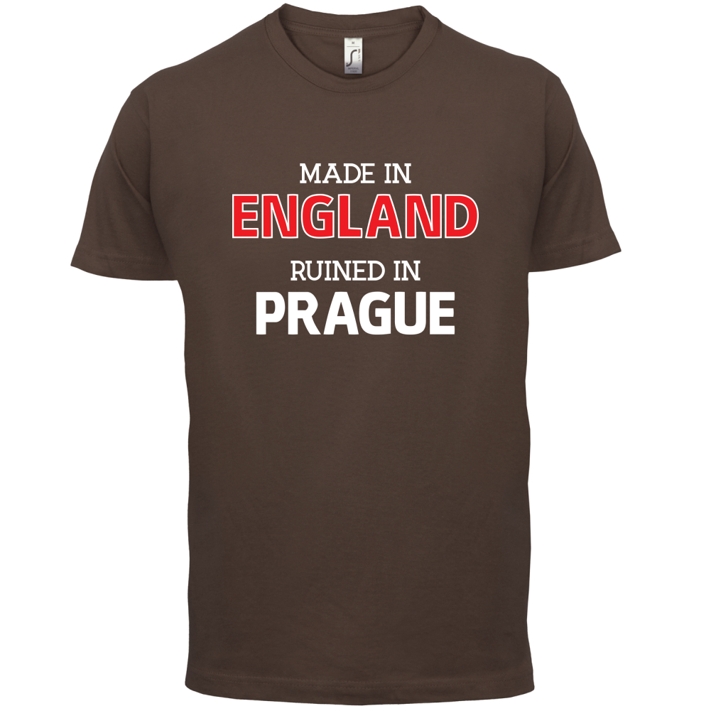 Ruined In Prague T Shirt