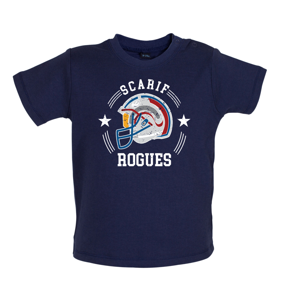 Scarif Rogues Helmet Baby T Shirt
