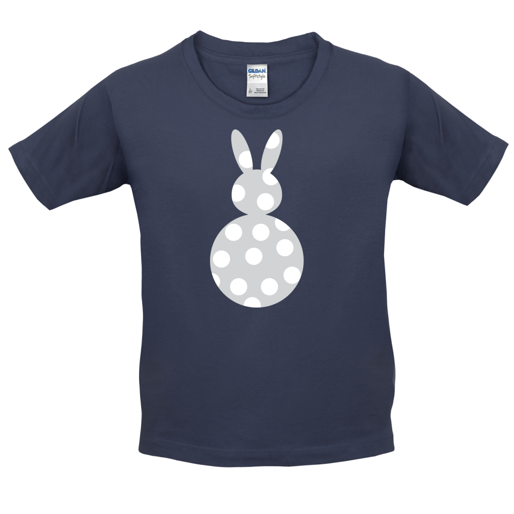 Spotty Bunny Kids T Shirt