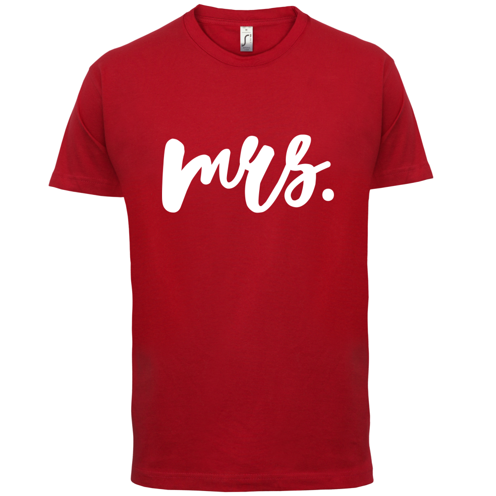 Mrs - T-Shirt T Shirt