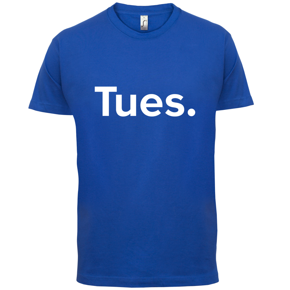 Weekday - Tues T Shirt