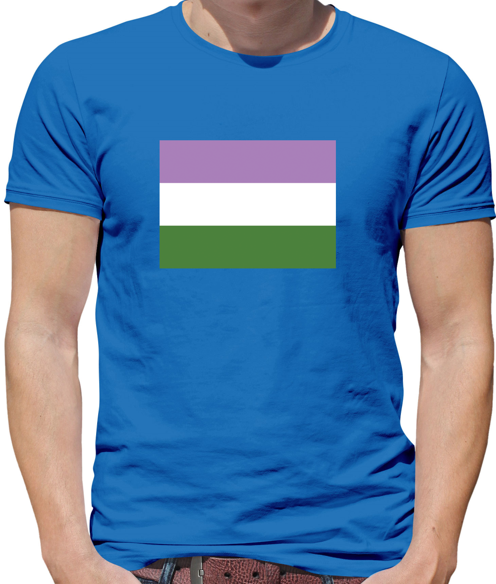 LGBT Flags - Gender Queer T Shirt