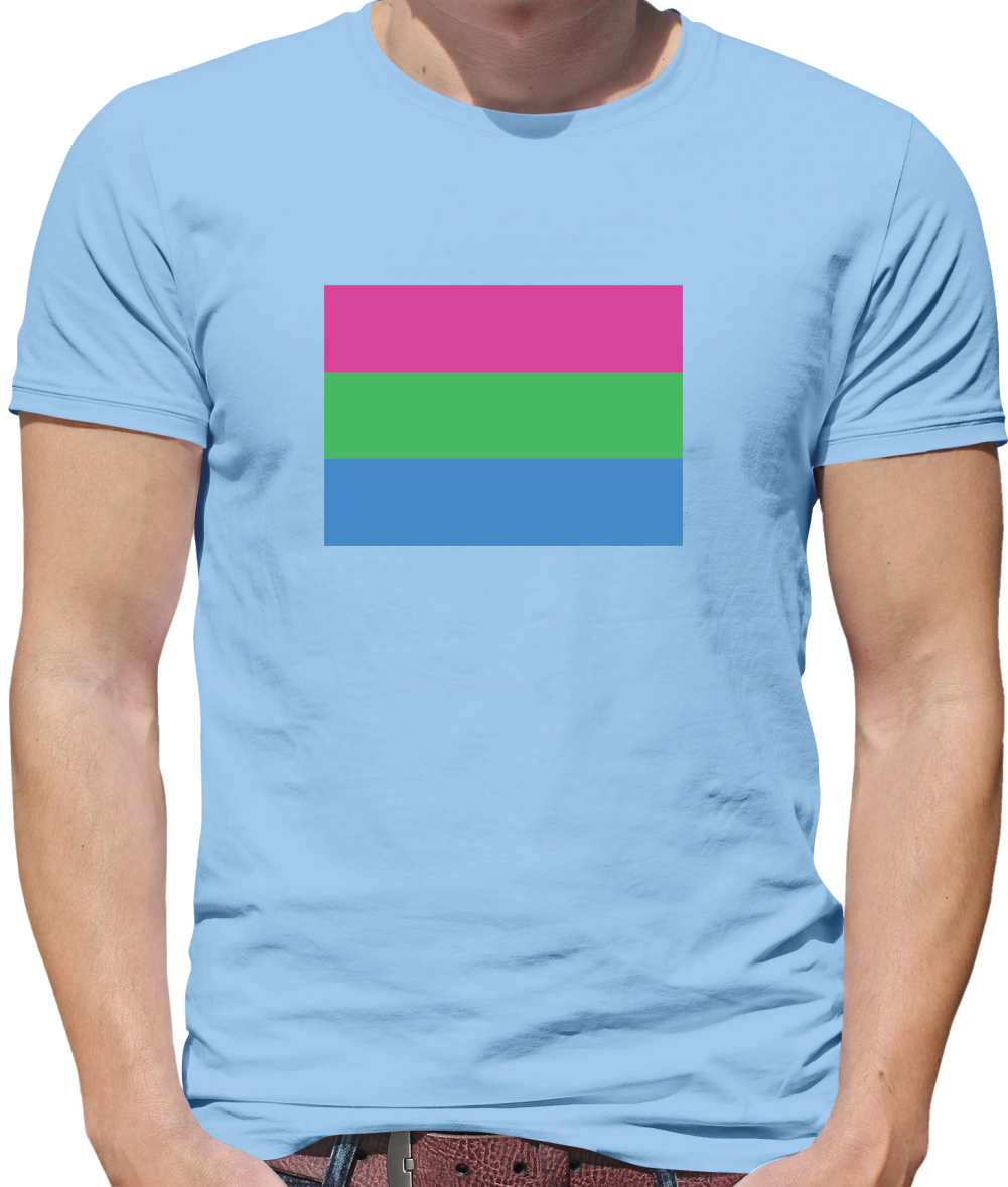 LGBT Flags - PolySexual T Shirt