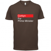 Corbyn For Prime Minister T Shirt
