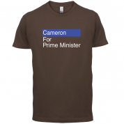 Cameron for Prime Minister T Shirt